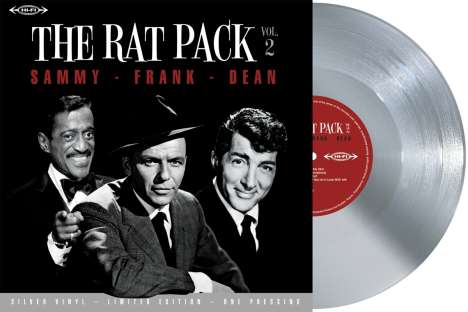 Rat Pack (Frank Sinatra, Dean Martin &amp; Sammy Davis Jr.): Rat Pack Vol. 2 (Limited Edition) (Silver Vinyl), LP