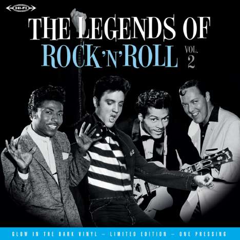 Legends Of Rock 'n' Roll Vol. 2 (Limited Edition) (Glow In The Dark Vinyl), LP