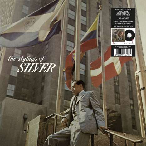 Horace Silver (1933-2014): Stylings Of Silver (remastered) (180g) (Limited Edition), LP