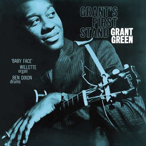 Grant Green (1931-1979): Grant's First Stand (remastered) (180g) (Limited Edition), LP