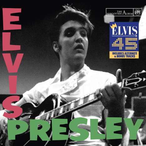 Elvis Presley (1935-1977): Forgotten Album, CD