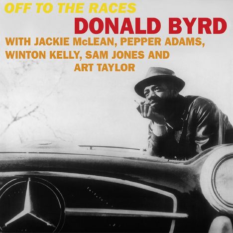 Donald Byrd (1932-2013): Off To The Races (remastered) (180g) (Limited Edition), LP