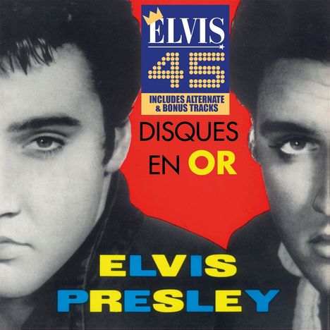 Elvis Presley (1935-1977): Les Disques En Or D'Elvis Presley, 2 CDs