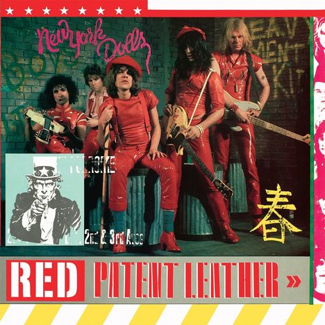 New York Dolls: Red Patent Leather (Limited Edition), CD