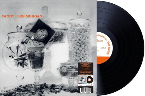 Lee Morgan (1938-1972): Candy (remastered) (180g) (Limited Edition), LP