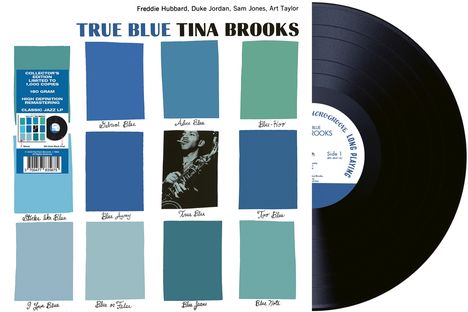 Tina Brooks (1932-1974): True Blue (remastered) (180g) (Limited Edition), LP