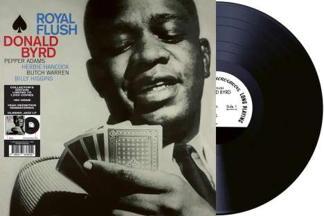 Donald Byrd (1932-2013): Royal Flush (remastered) (180g) (Limited Edition), LP