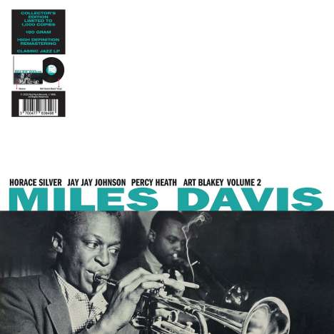 Miles Davis (1926-1991): Volume 2 (remastered) (180g) (Limited Edition), LP