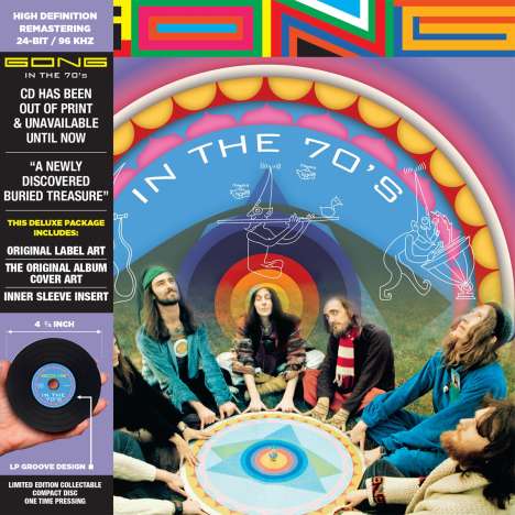 Gong: In the 70's, CD