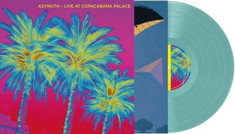 Azymuth: Live At Copacabana Palace (Limited Edition) (Turquoise Vinyl), LP