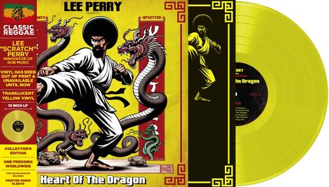 Lee 'Scratch' Perry: Heart of the Dragon, LP