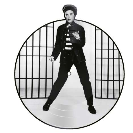Elvis Presley (1935-1977): Filmmusik: Jailhouse Rock (Limited Edition) (Shaped Picture Disc), LP