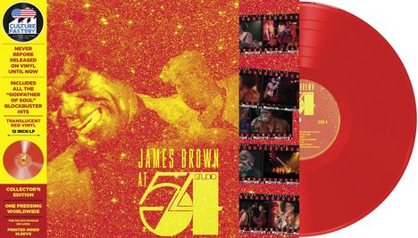 James Brown: At Studio 54 New York City, LP