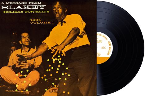 Art Blakey (1919-1990): Holiday For Skins Vol. 1 (remastered) (180g) (Limited Edition), LP