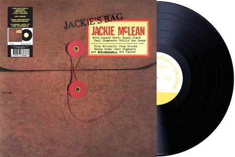 Jackie McLean (1931-2006): Jackie's Bag (remastered) (180g) (Limited Collector's Edition), LP