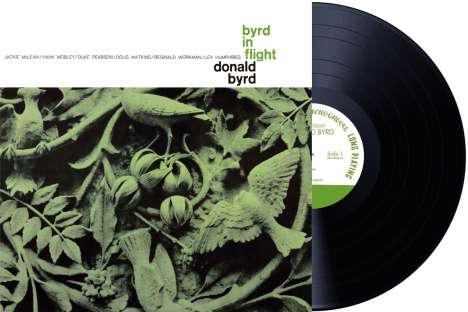 Donald Byrd (1932-2013): Byrd in Flight (remastered) (180g) (Limited Collector's Edition), LP