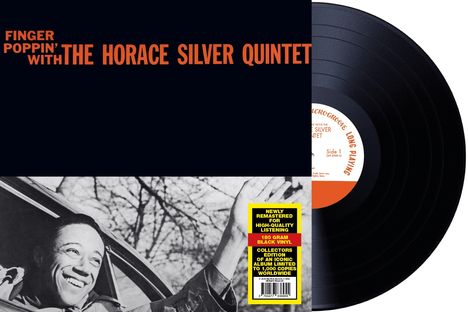 Horace Silver (1933-2014): Finger Poppin' with the Horace Silver Quintet, LP