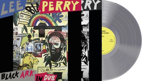 Lee 'Scratch' Perry: Black Ark In Dub (Limited Edition) (Silver Vinyl), LP