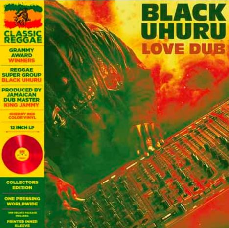 Black Uhuru: Love Dub, LP