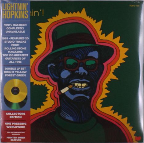 Sam Lightnin' Hopkins: Lightnin'!, 2 LPs