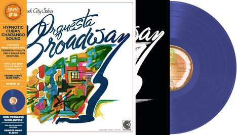 Orquestra Brodway: New Yor City Salsa, LP