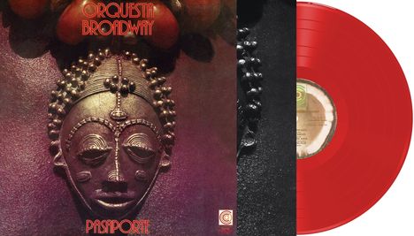 Orquesta Broadway: Pasaporte (Transparent Red Vinyl), LP