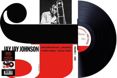 J.J. Johnson (1924-2001): The Eminent Jay Jay Johnson, Vol. 1 (180g) (Limited Edition), LP
