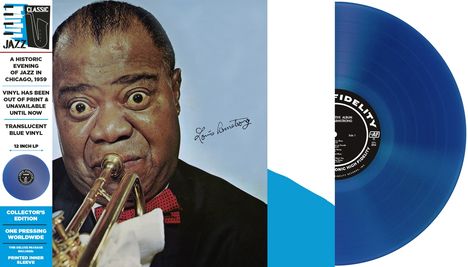 Louis Armstrong (1901-1971): Definitive Album By Louis Armstrong, LP