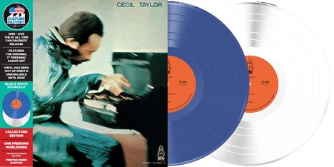 Cecil Taylor (1929-2018): Student Studies, 2 LPs