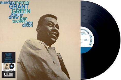 Grant Green (1931-1979): Sunday Mornin' (remastered) (180g) (Limited Collector's Edition), LP