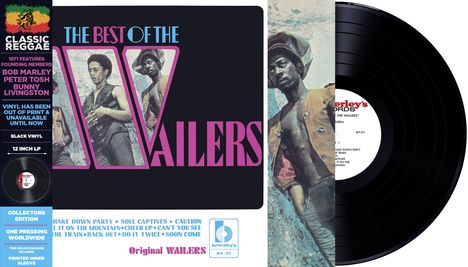 The Wailers (The Wailing Wailers): The Best of the Wailers, LP