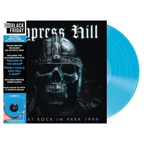 Cypress Hill: Live At Rock Im Park 1999 (Blue Coloured CD), CD