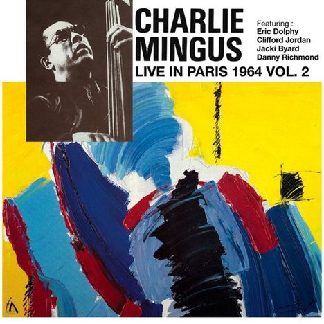 Charles Mingus (1922-1979): Live In Paris Vol.2, LP