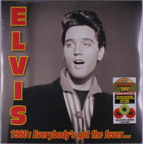 Elvis Presley: Elvis 1960: Everybody's Got The Fever, 3 LPs