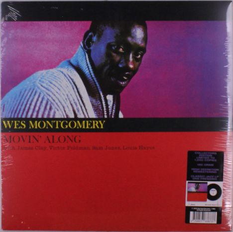 Wes Montgomery (1925-1968): Movin' Along (remastered) (180g) (Limited Edition), LP