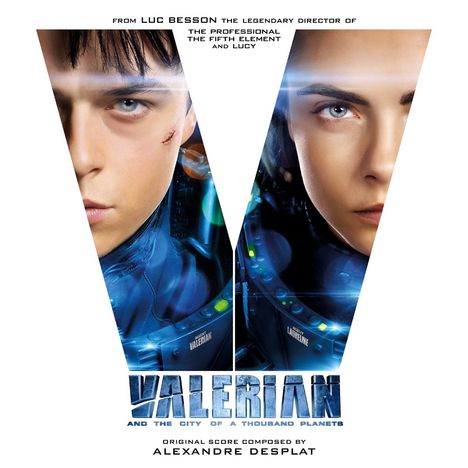 Filmmusik: Valerian And The City Of A Thousand Planets, 2 CDs