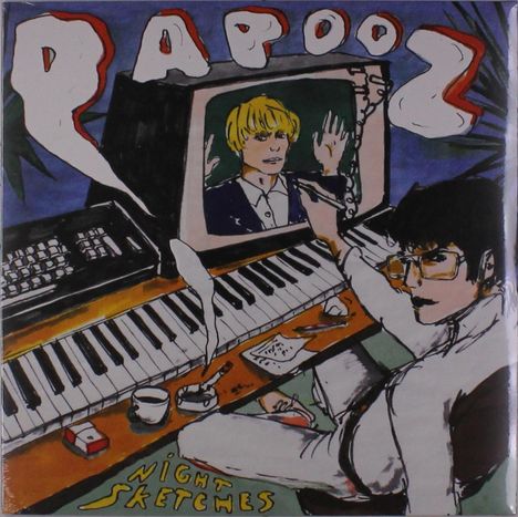 Papooz: Night Sketches, LP