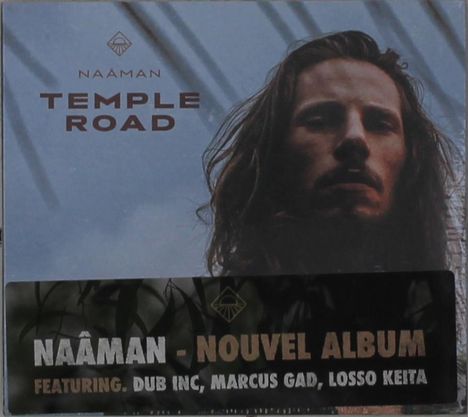Naâman: Temple Road, CD