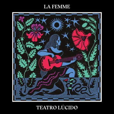 La Femme: Teatro Lucido, LP