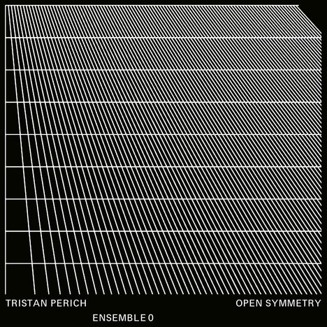 Tristan Perich (geb. 1982): Open Symmetry für 3 Vibraphone &amp; 20 Lautsprecher (180g / Clear Vinyl), LP