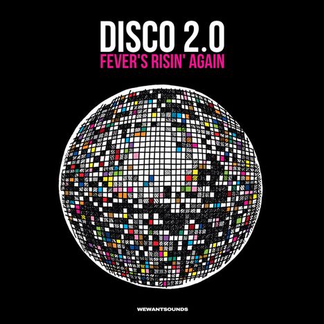 Disco 2.0 Fever's Risin' Again, 2 LPs