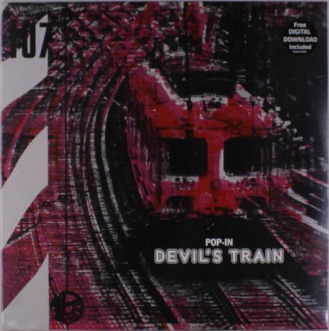 Jacky Giordano: Pop-In Devil's Train, LP