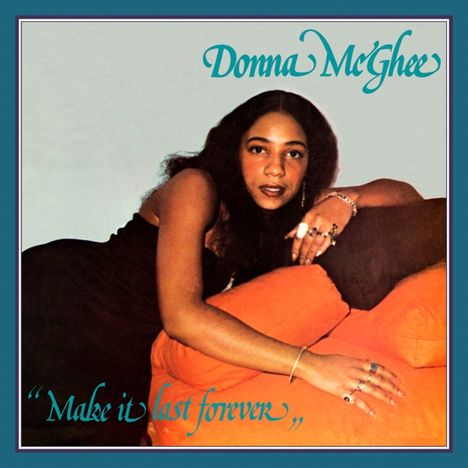 Donna McGhee: Make It Last Forever, CD
