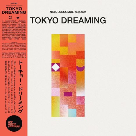 Tokyo Dreaming, CD