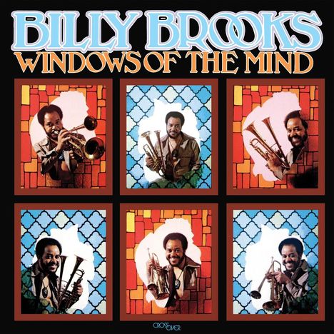 Billy Brooks: Windows Of The Mind, CD