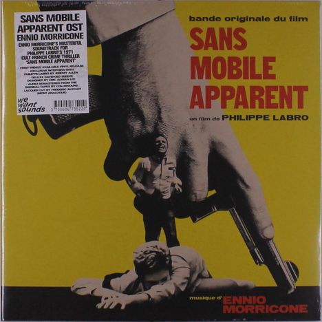 Ennio Morricone (1928-2020): Filmmusik: Sans Mobile Apparent (remastered), LP