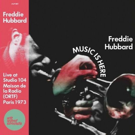 Freddie Hubbard (1938-2008): Music Is Here (Live), 2 LPs
