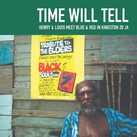 Henry &amp; Louis: Time Will Tell - Henry &amp; Louis Meet Blue &amp; Red..., LP