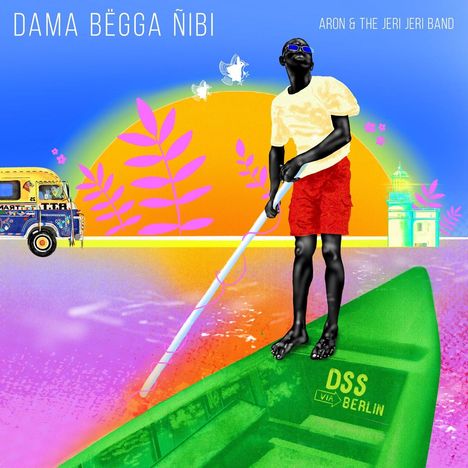 Aron Band &amp; the Jeri: Dama Begga Hibi (I Want To Go Home), LP