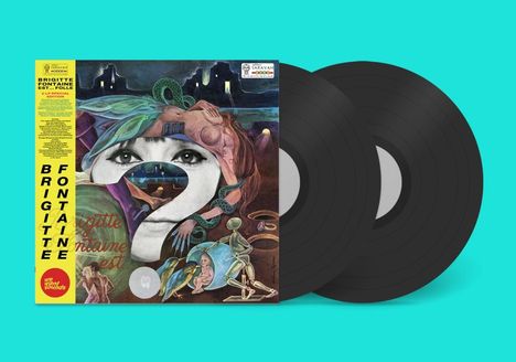 Brigitte Fontaine: Brigitte Fontaine Est... Folle (2LP Bonus Track Edition, 2 LPs